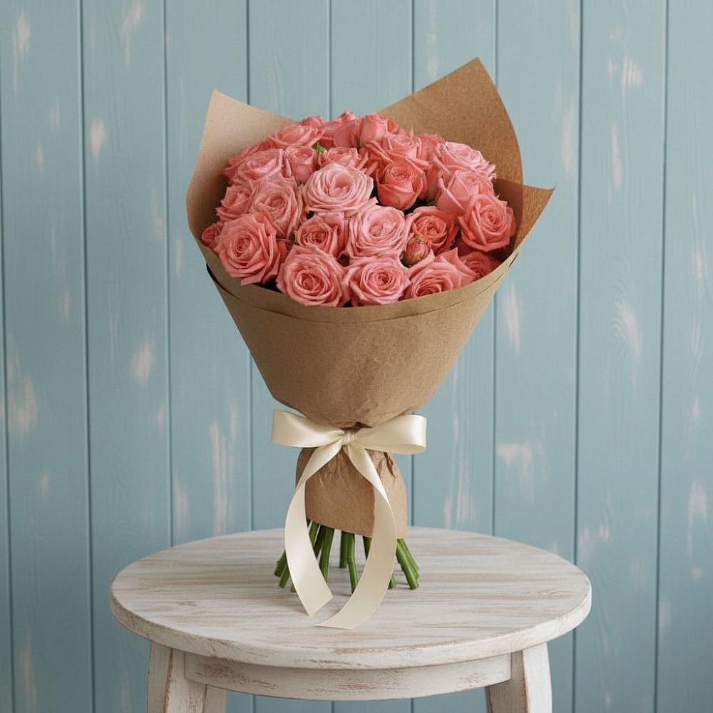 Букет цветов из: Розы в Кизнер