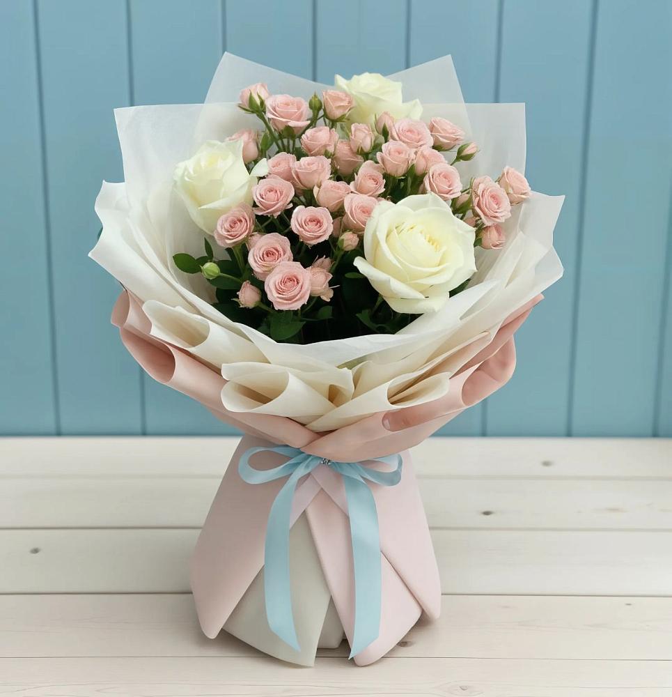 Букет цветов из: Розы в Кизнер