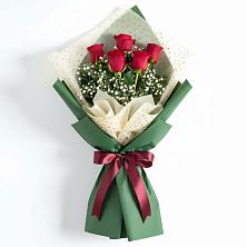 Букет цветов из:  Розы в Кизнер