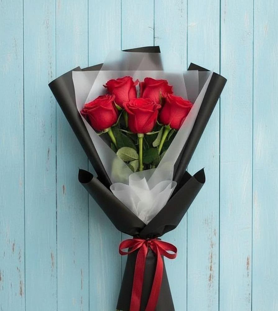 Букет цветов из: Розы в Кизнер