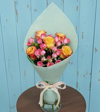 Букет цветов из:  Розы в Кизнер