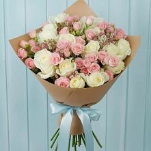 Букет цветов из:  Розы #REPLACE_PRED# Кизнер