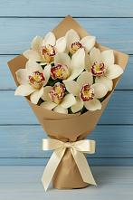 Букет цветов из:  Орхидеи и Розы в Кизнер